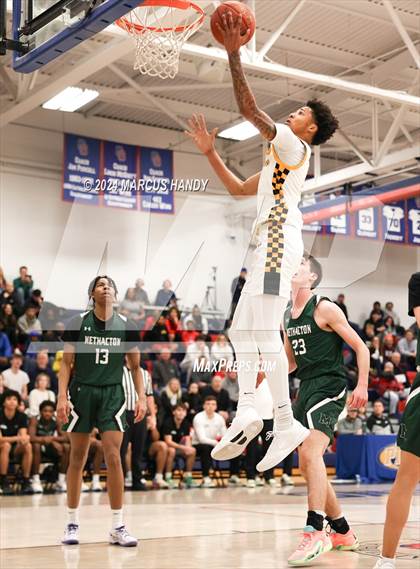 Thumbnail 2 in Archbishop Wood vs Methacton (PIAA 6A Round 1) photogallery.