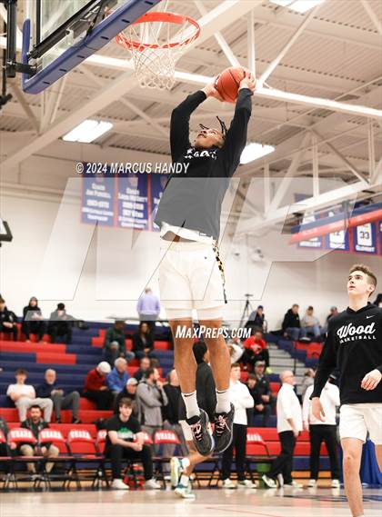 Thumbnail 1 in Archbishop Wood vs Methacton (PIAA 6A Round 1) photogallery.