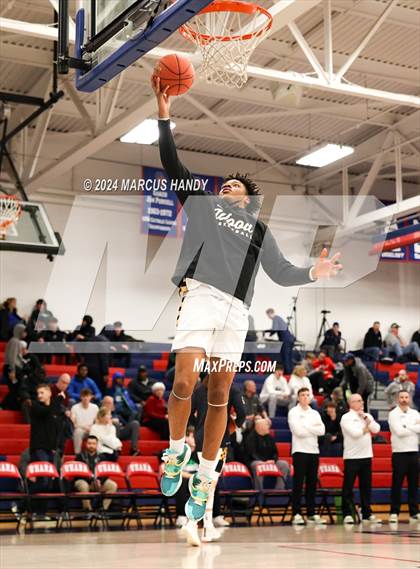 Thumbnail 2 in Archbishop Wood vs Methacton (PIAA 6A Round 1) photogallery.