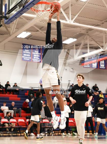 Thumbnail 2 in Archbishop Wood vs Methacton (PIAA 6A Round 1) photogallery.