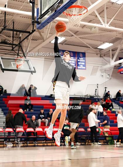 Thumbnail 2 in Archbishop Wood vs Methacton (PIAA 6A Round 1) photogallery.