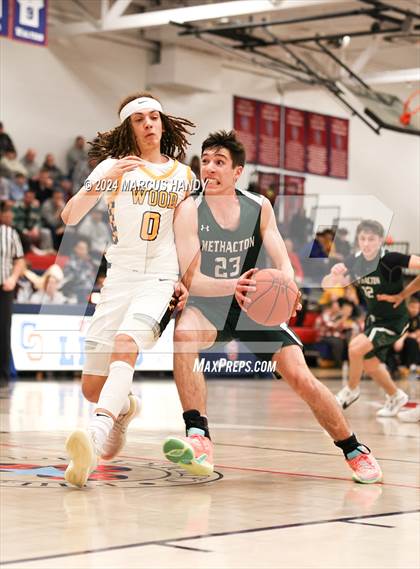 Thumbnail 2 in Archbishop Wood vs Methacton (PIAA 6A Round 1) photogallery.
