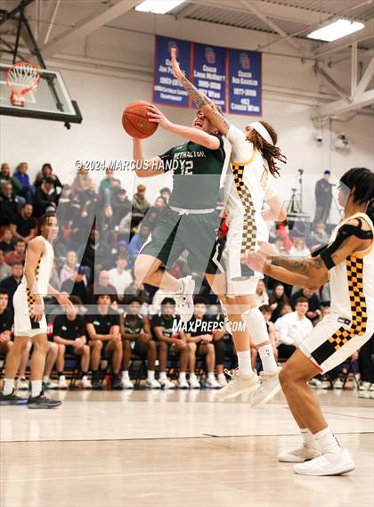 Thumbnail 3 in Archbishop Wood vs Methacton (PIAA 6A Round 1) photogallery.