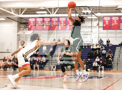 Thumbnail 1 in Archbishop Wood vs Methacton (PIAA 6A Round 1) photogallery.