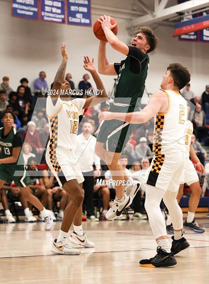 Thumbnail 3 in Archbishop Wood vs Methacton (PIAA 6A Round 1) photogallery.