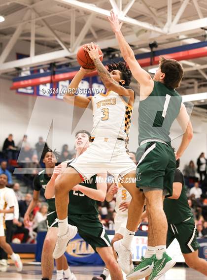 Thumbnail 1 in Archbishop Wood vs Methacton (PIAA 6A Round 1) photogallery.