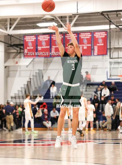 Thumbnail 3 in Archbishop Wood vs Methacton (PIAA 6A Round 1) photogallery.