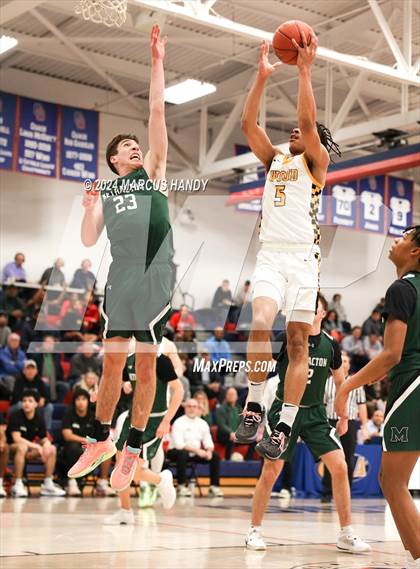 Thumbnail 2 in Archbishop Wood vs Methacton (PIAA 6A Round 1) photogallery.