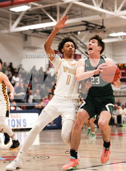 Thumbnail 1 in Archbishop Wood vs Methacton (PIAA 6A Round 1) photogallery.