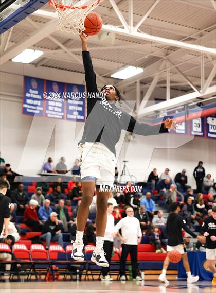 Thumbnail 2 in Archbishop Wood vs Methacton (PIAA 6A Round 1) photogallery.