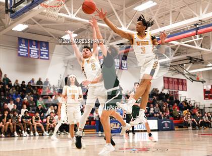 Thumbnail 2 in Archbishop Wood vs Methacton (PIAA 6A Round 1) photogallery.