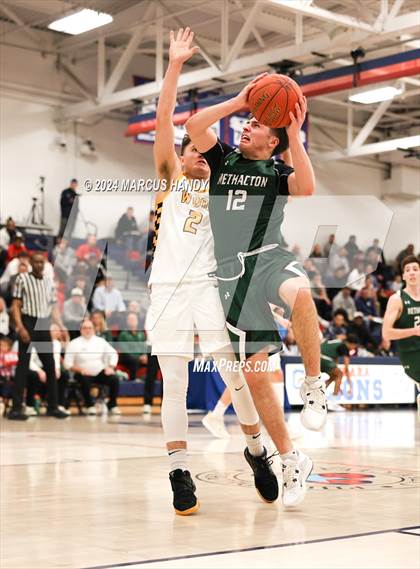 Thumbnail 2 in Archbishop Wood vs Methacton (PIAA 6A Round 1) photogallery.