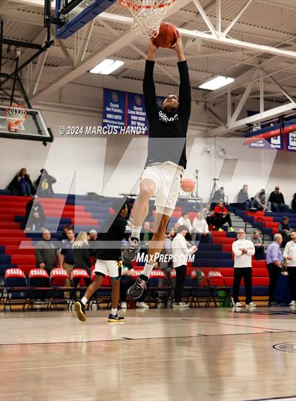 Thumbnail 2 in Archbishop Wood vs Methacton (PIAA 6A Round 1) photogallery.
