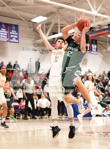 Thumbnail 3 in Archbishop Wood vs Methacton (PIAA 6A Round 1) photogallery.
