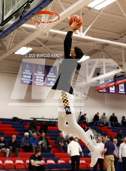 Thumbnail 3 in Archbishop Wood vs Methacton (PIAA 6A Round 1) photogallery.