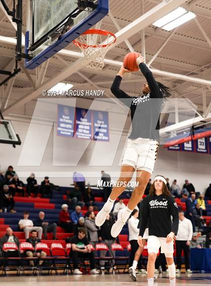Thumbnail 3 in Archbishop Wood vs Methacton (PIAA 6A Round 1) photogallery.