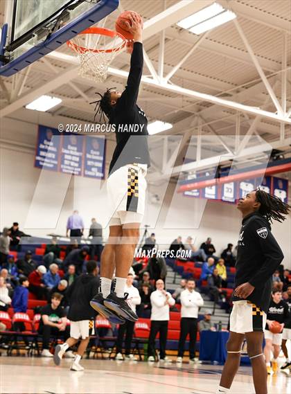 Thumbnail 3 in Archbishop Wood vs Methacton (PIAA 6A Round 1) photogallery.