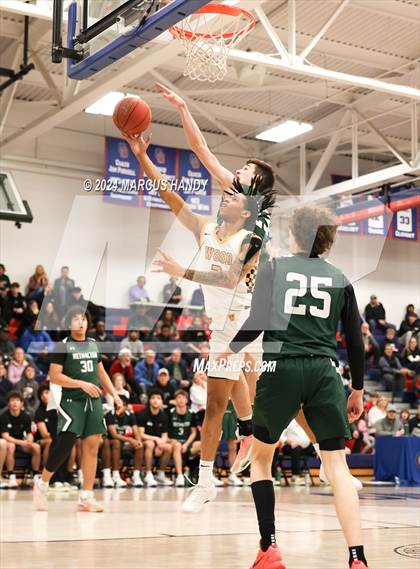 Thumbnail 2 in Archbishop Wood vs Methacton (PIAA 6A Round 1) photogallery.