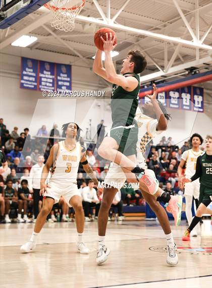 Thumbnail 2 in Archbishop Wood vs Methacton (PIAA 6A Round 1) photogallery.
