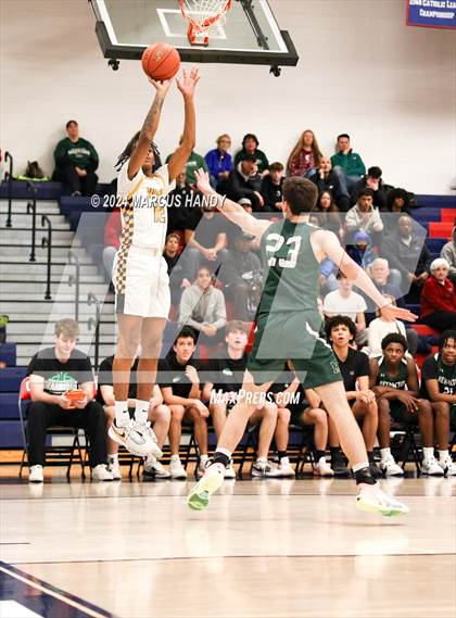 Thumbnail 3 in Archbishop Wood vs Methacton (PIAA 6A Round 1) photogallery.