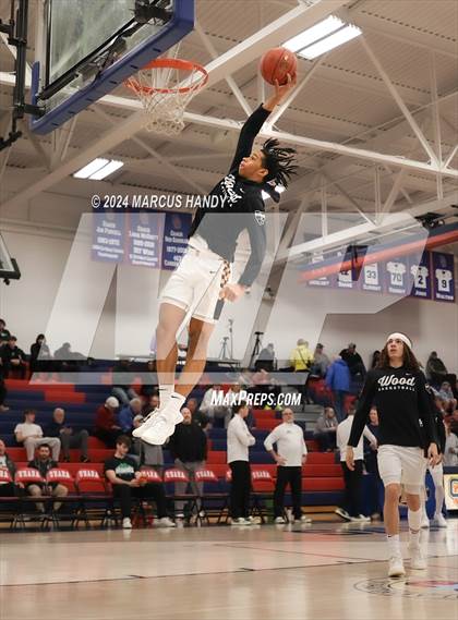 Thumbnail 2 in Archbishop Wood vs Methacton (PIAA 6A Round 1) photogallery.