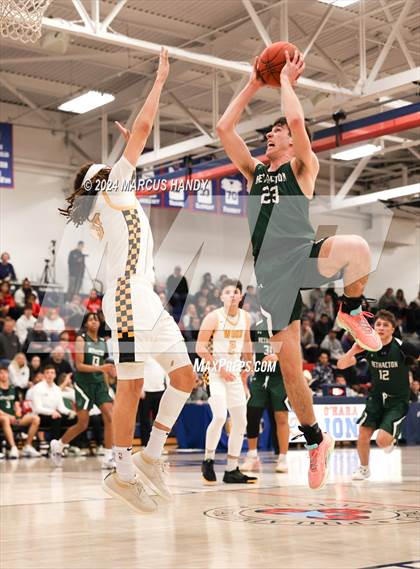 Thumbnail 3 in Archbishop Wood vs Methacton (PIAA 6A Round 1) photogallery.