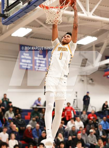 Thumbnail 2 in Archbishop Wood vs Methacton (PIAA 6A Round 1) photogallery.