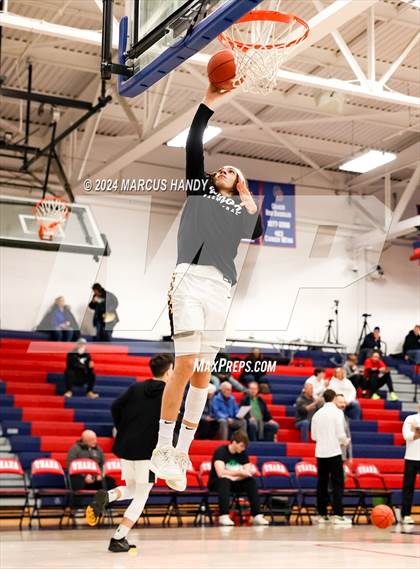 Thumbnail 1 in Archbishop Wood vs Methacton (PIAA 6A Round 1) photogallery.