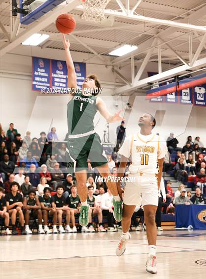 Thumbnail 3 in Archbishop Wood vs Methacton (PIAA 6A Round 1) photogallery.