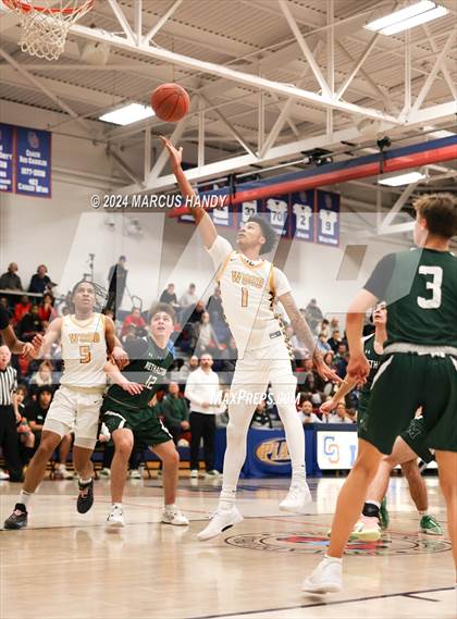 Thumbnail 1 in Archbishop Wood vs Methacton (PIAA 6A Round 1) photogallery.