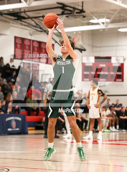 Thumbnail 2 in Archbishop Wood vs Methacton (PIAA 6A Round 1) photogallery.