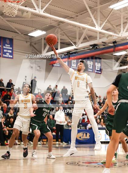 Thumbnail 3 in Archbishop Wood vs Methacton (PIAA 6A Round 1) photogallery.