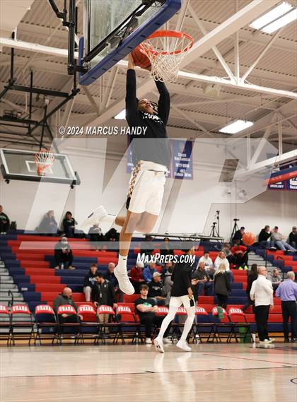 Thumbnail 3 in Archbishop Wood vs Methacton (PIAA 6A Round 1) photogallery.