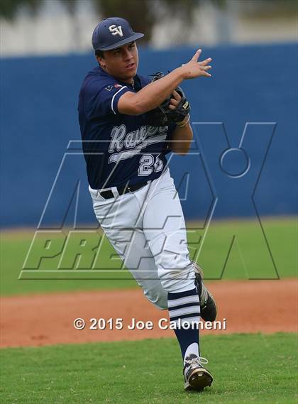 Thumbnail 3 in Reagan [Ronald] vs. Smithson Valley (UIL 6A Area Playoff) photogallery.