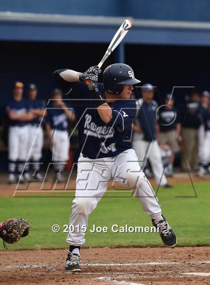 Thumbnail 3 in Reagan [Ronald] vs. Smithson Valley (UIL 6A Area Playoff) photogallery.
