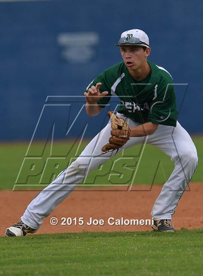 Thumbnail 2 in Reagan [Ronald] vs. Smithson Valley (UIL 6A Area Playoff) photogallery.