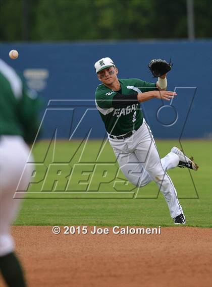 Thumbnail 3 in Reagan [Ronald] vs. Smithson Valley (UIL 6A Area Playoff) photogallery.