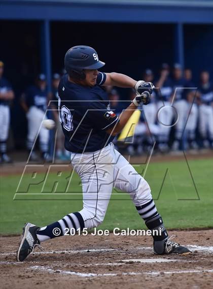 Thumbnail 3 in Reagan [Ronald] vs. Smithson Valley (UIL 6A Area Playoff) photogallery.