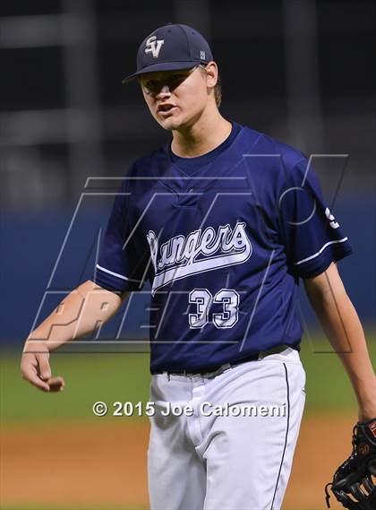 Thumbnail 3 in Reagan [Ronald] vs. Smithson Valley (UIL 6A Area Playoff) photogallery.