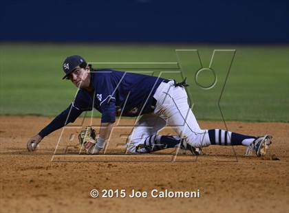 Thumbnail 3 in Reagan [Ronald] vs. Smithson Valley (UIL 6A Area Playoff) photogallery.