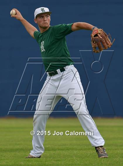 Thumbnail 3 in Reagan [Ronald] vs. Smithson Valley (UIL 6A Area Playoff) photogallery.