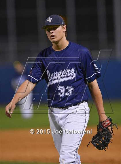 Thumbnail 2 in Reagan [Ronald] vs. Smithson Valley (UIL 6A Area Playoff) photogallery.