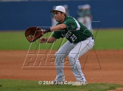 Thumbnail 3 in Reagan [Ronald] vs. Smithson Valley (UIL 6A Area Playoff) photogallery.