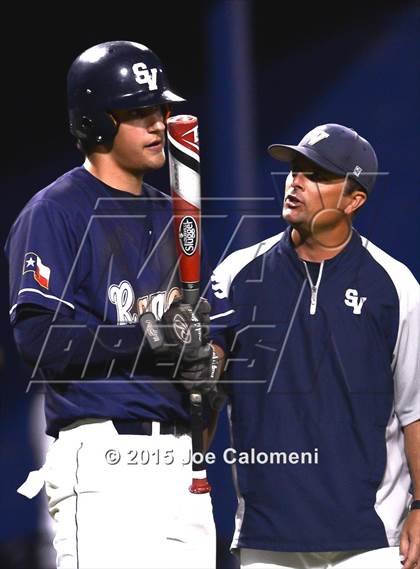 Thumbnail 2 in Reagan [Ronald] vs. Smithson Valley (UIL 6A Area Playoff) photogallery.