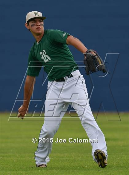 Thumbnail 3 in Reagan [Ronald] vs. Smithson Valley (UIL 6A Area Playoff) photogallery.
