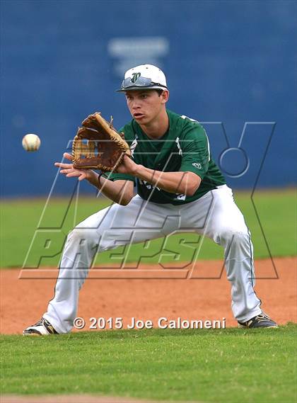 Thumbnail 3 in Reagan [Ronald] vs. Smithson Valley (UIL 6A Area Playoff) photogallery.