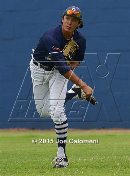 Thumbnail 3 in Reagan [Ronald] vs. Smithson Valley (UIL 6A Area Playoff) photogallery.