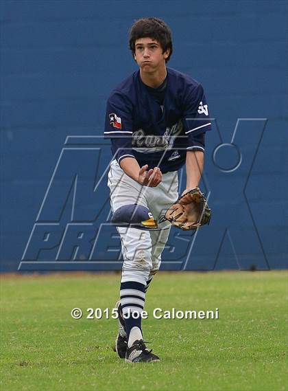 Thumbnail 2 in Reagan [Ronald] vs. Smithson Valley (UIL 6A Area Playoff) photogallery.