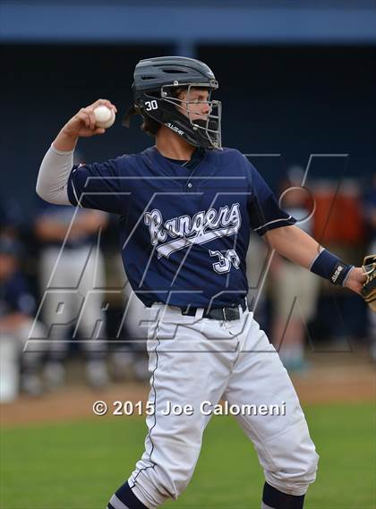Thumbnail 2 in Reagan [Ronald] vs. Smithson Valley (UIL 6A Area Playoff) photogallery.