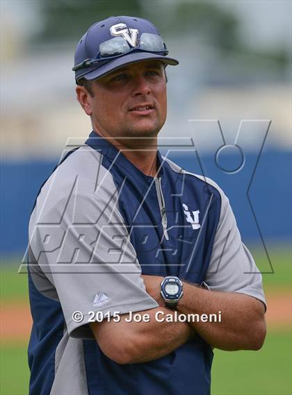 Thumbnail 2 in Reagan [Ronald] vs. Smithson Valley (UIL 6A Area Playoff) photogallery.